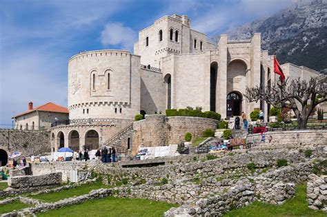 History of Albania .